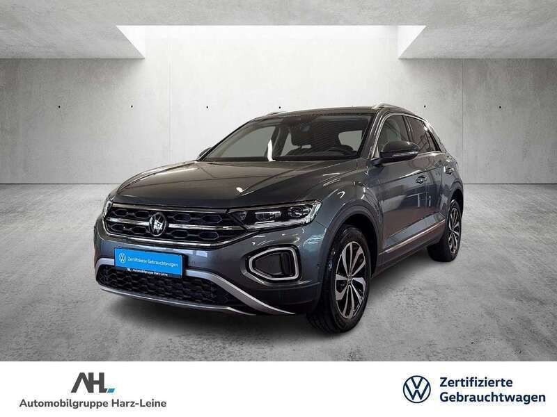 Grau Gebraucht 2022 VW T-Roc Style SUV | 27.791 € (Fairer Preis) - Bild 1/3
