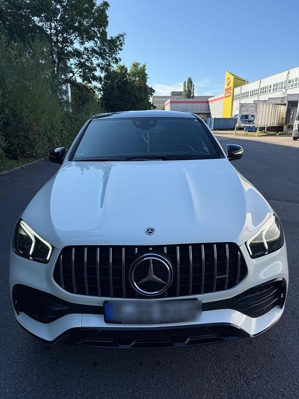 Weiß Gebraucht 2021 Mercedes GLE53 AMG AMG Coupé | 75.000 € (Guter Preis) - Bild 1/4