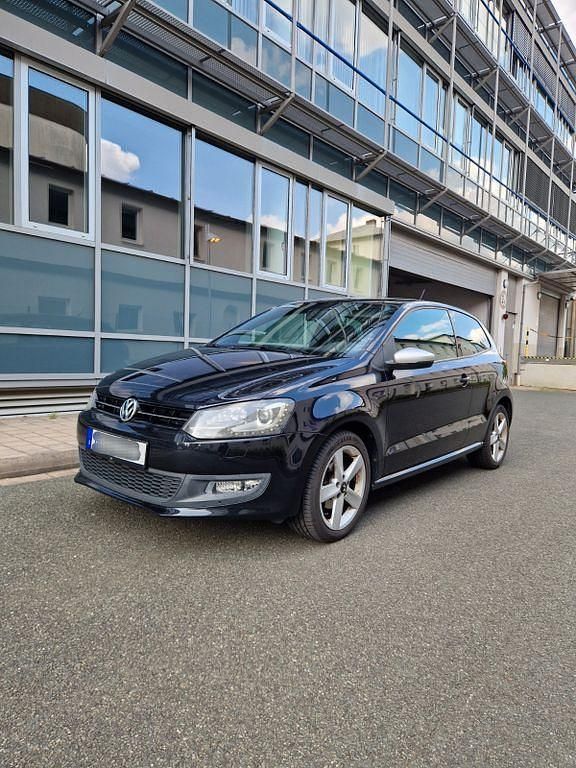 Schwarz Gebraucht 2012 VW Polo Black Edition Kleinwagen | 6.500 € (Fairer Preis) - Bild 1/4
