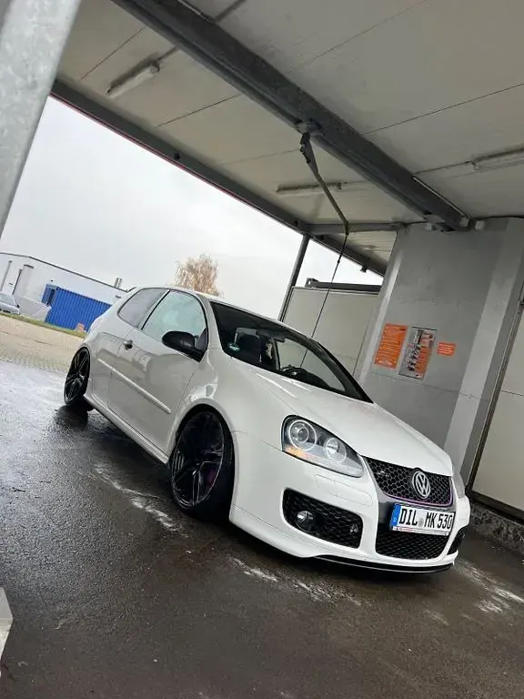 Gebraucht VW Golf V Edition 230 PS (169 kW) 2007 Weiß Limousine