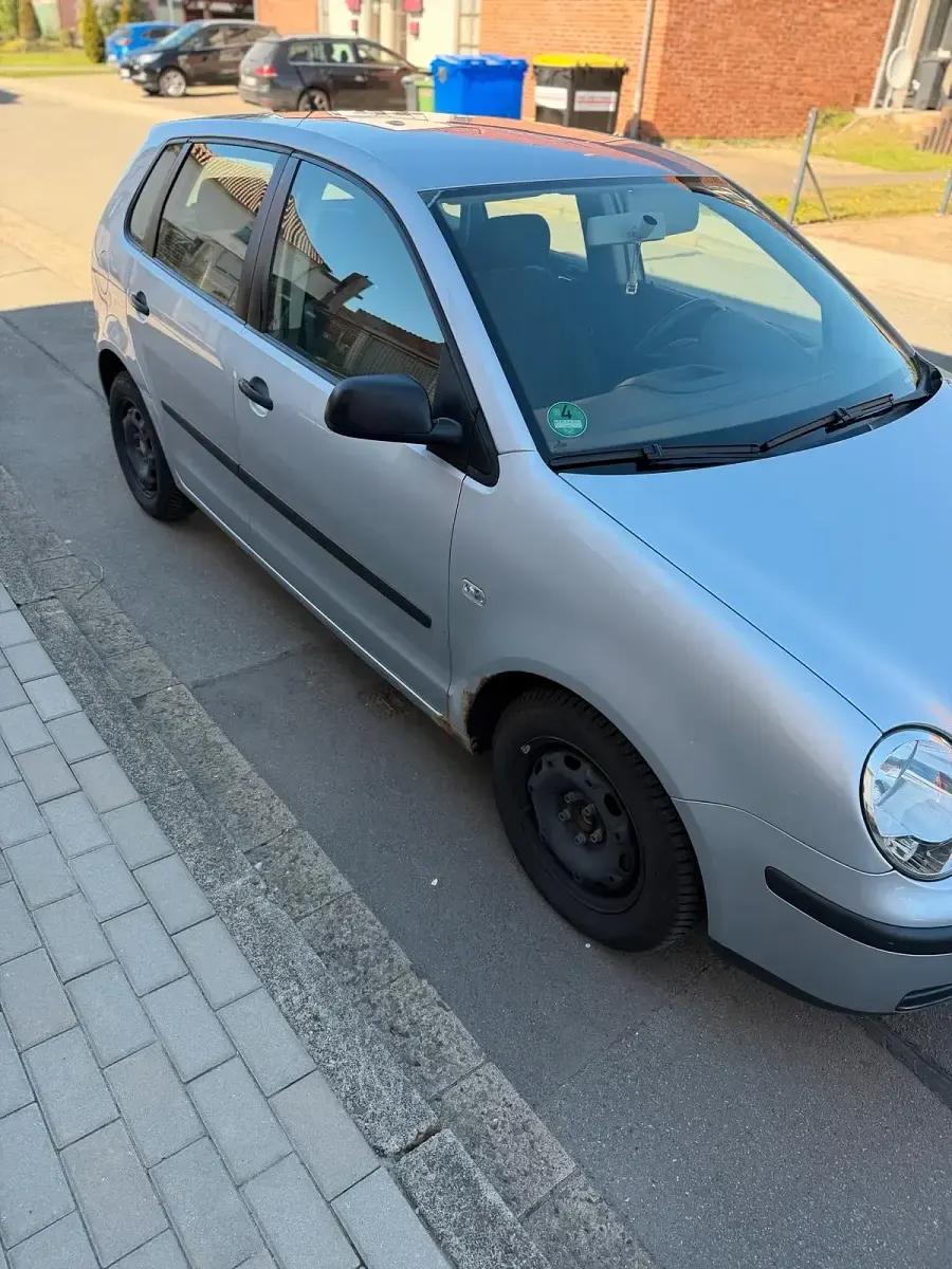 Brugt VW Polo 62 HK (45 kW) 2003 Sølv Hatchback