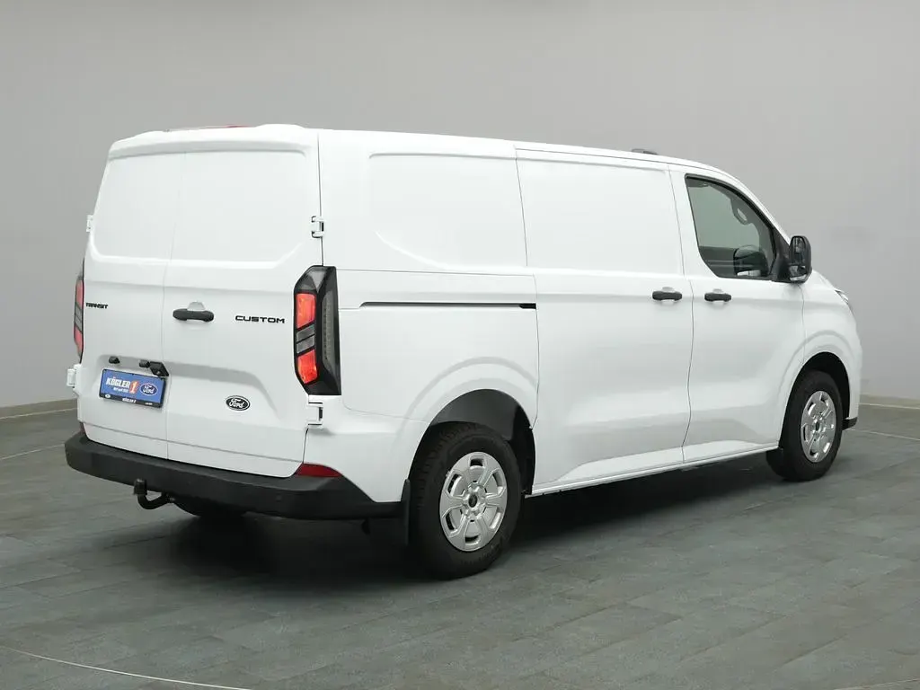 Neu Ford Transit Custom Trend 136 PS (100 kW) 2026 Weiß Van / Kleinbus