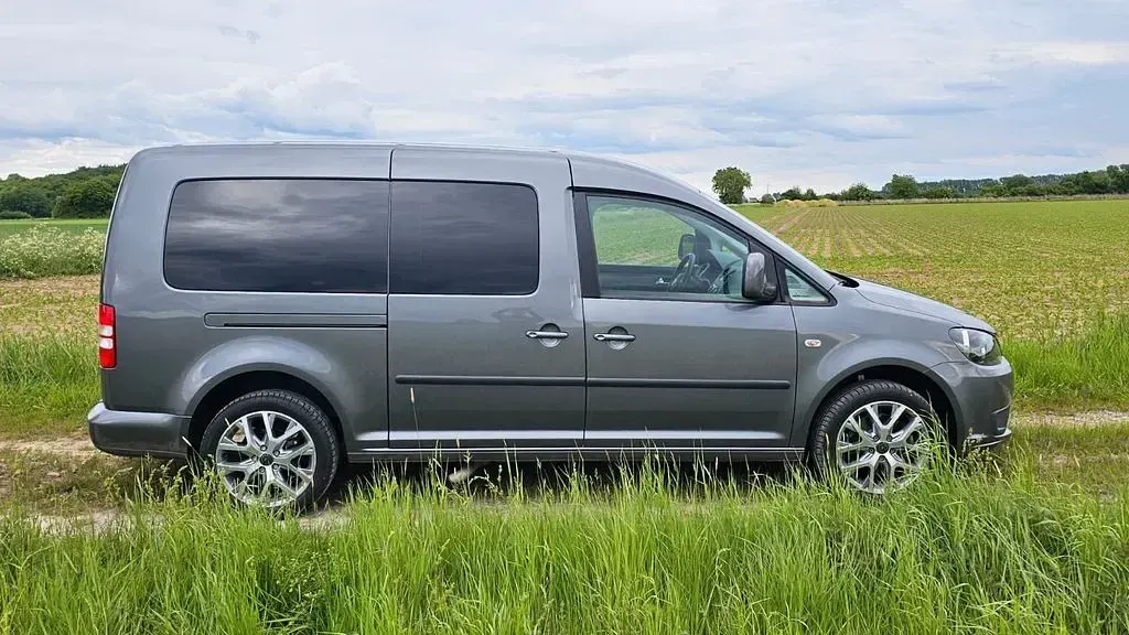 Brugt VW Caddy Maxi 102 HK (75 kW) 2014 Grå MPV