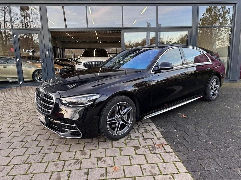 Gebraucht Mercedes S450 Active 367 PS (269 kW) 2022 Schwarz Limousine