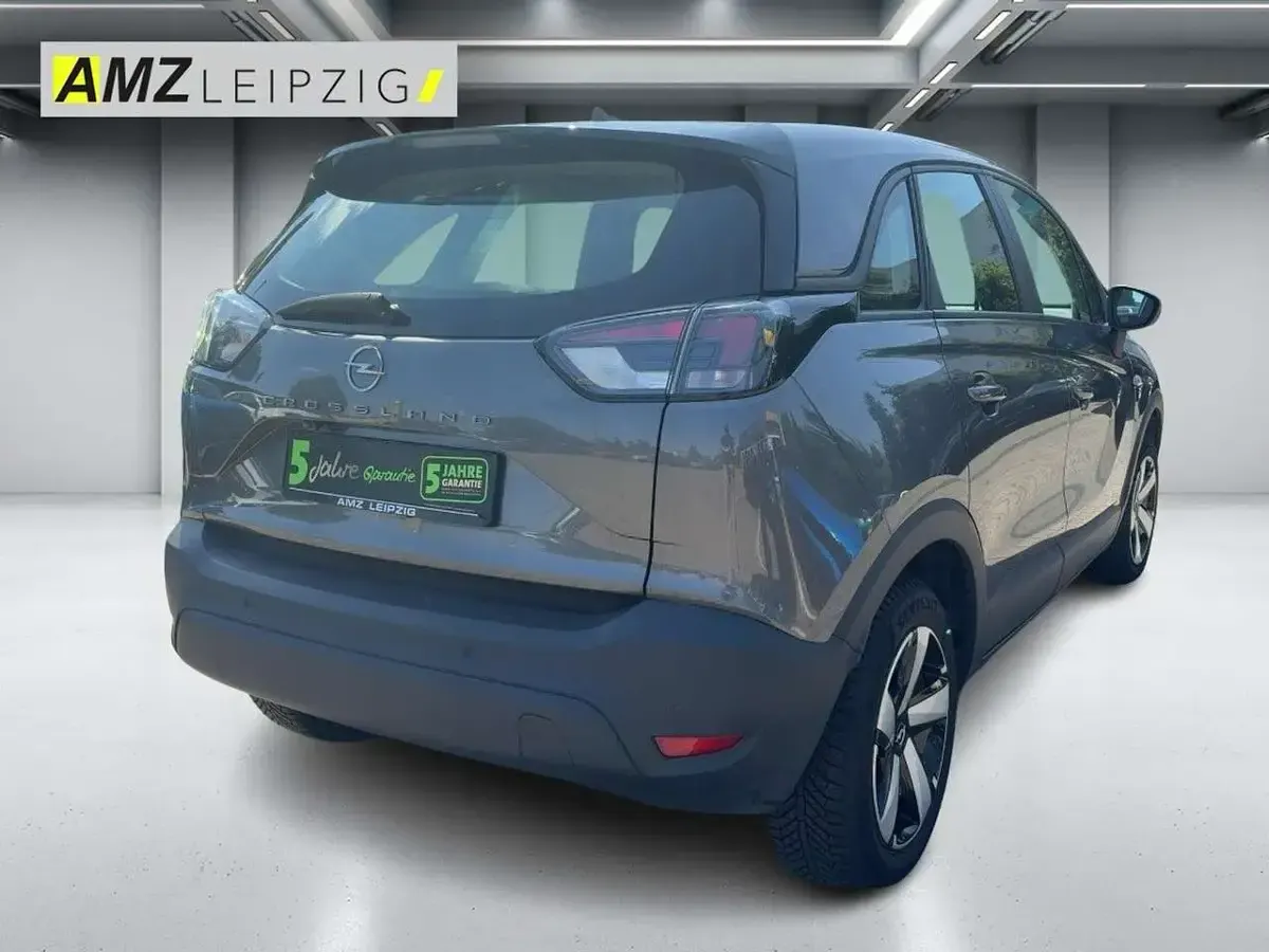 Gebraucht Opel Crossland Enjoy 110 PS (80 kW) 2024 Grau SUV