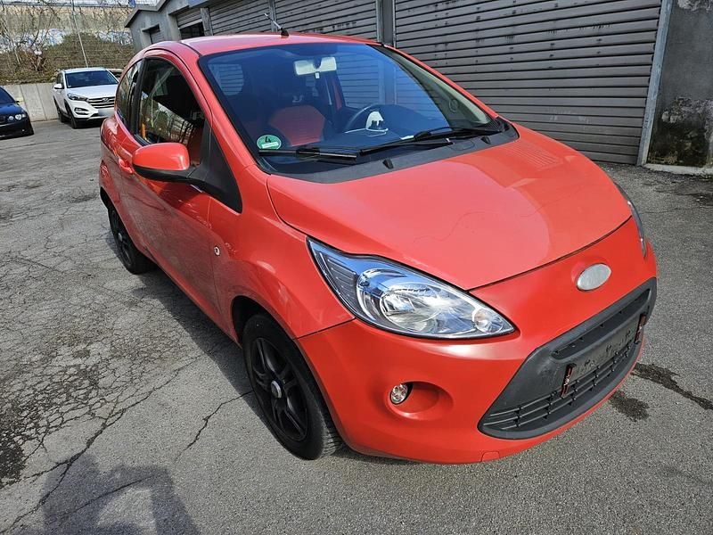 Gebraucht Ford Ka 69 PS (50 kW) 2009 Rot Kleinwagen