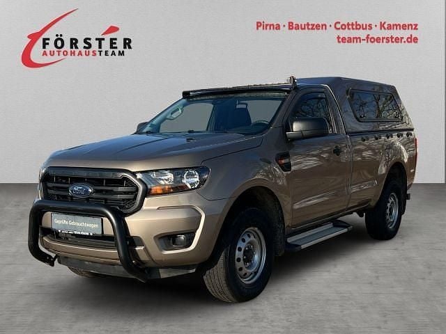 Silber Gebraucht 2021 Ford Ranger XL Abholung | 26.990 € (Superpreis) - Bild 1/4