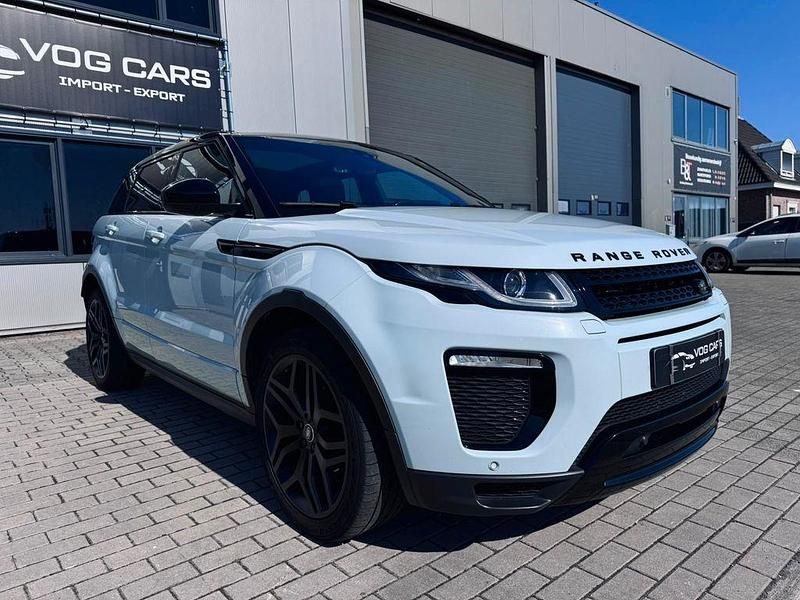 Gebraucht Land Rover Range Rover evoque SE Dynamic 150 PS (110 kW) 2016 Blau SUV