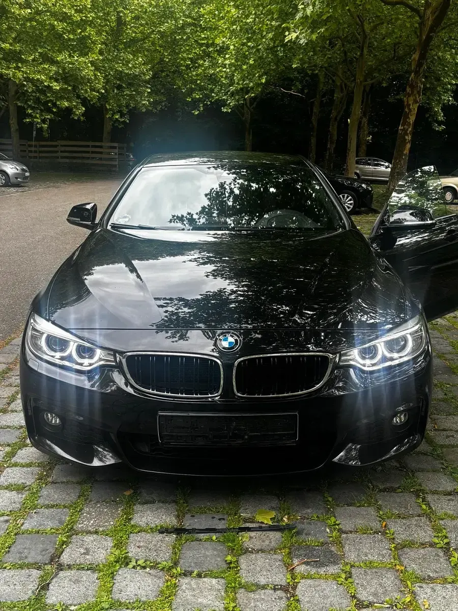Gebraucht BMW 430 M Sport 258 PS (189 kW) 2016 Schwarz Coupé