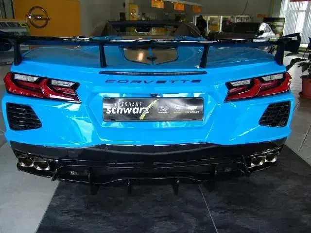 Gebraucht Corvette Stingray 481 PS (353 kW) 2023 Blau Cabrio