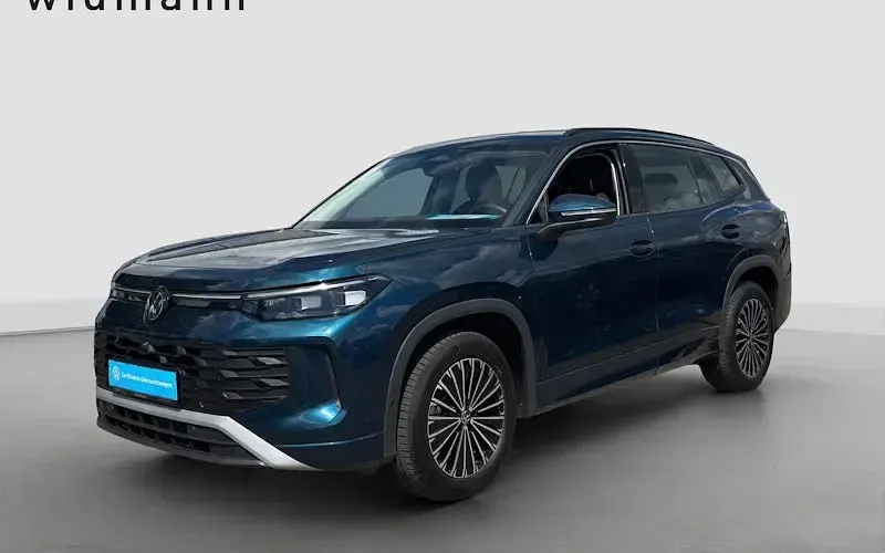 Gebraucht VW Tayron Life 150 PS (110 kW) 2025 Nightshade blue metallic SUV
