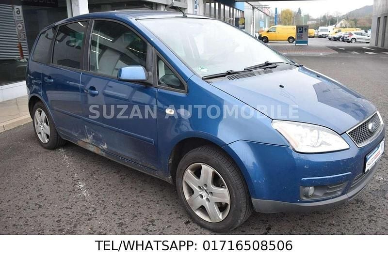 Gebraucht Ford C-MAX Trend 101 PS (74 kW) 2007 Burmablau Van / Kleinbus