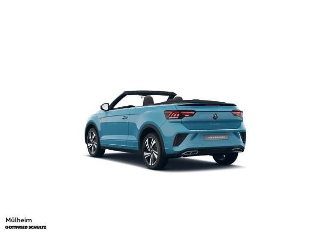 Neu VW T-Roc Cabriolet R-line 150 PS (110 kW) 2025 Blau Cabrio