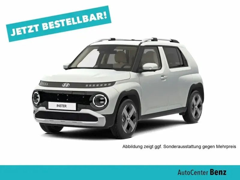 Aero silver matt (silber) Neu 2025 Hyundai Inster Select Kleinwagen | 22.290 € (Guter Preis) - Bild 1/1