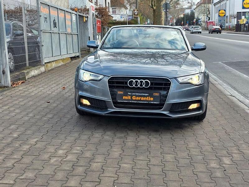 Gebraucht Audi A5 Cabriolet S-Line 224 PS (164 kW) 2014 Grau Cabrio