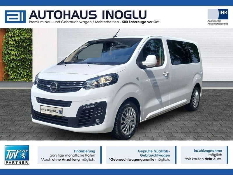 Jade weiss/arktis weiss Gebraucht 2020 Opel Zafira Life Van | 25.980 € (Fairer Preis) - Bild 1/4