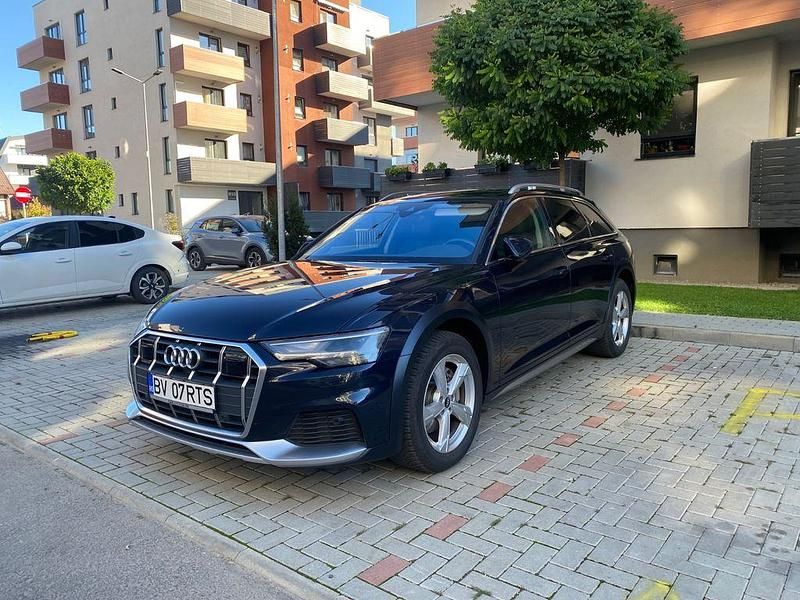 Blau Gebraucht 2021 Audi A6 Allroad Sport Kombi | 32.900 € (Guter Preis) - Bild 1/4