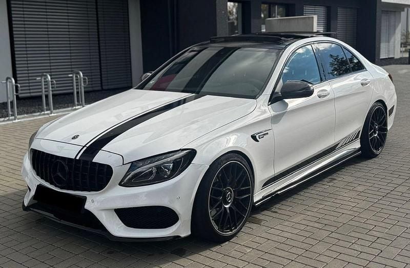 Weiß Gebraucht 2017 Mercedes C43 AMG AMG Limousine | 22.500 € (Superpreis) - Bild 1/4