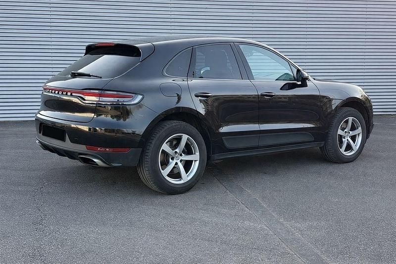 Gebraucht Porsche Macan 245 PS (180 kW) 2021 Schwarz SUV