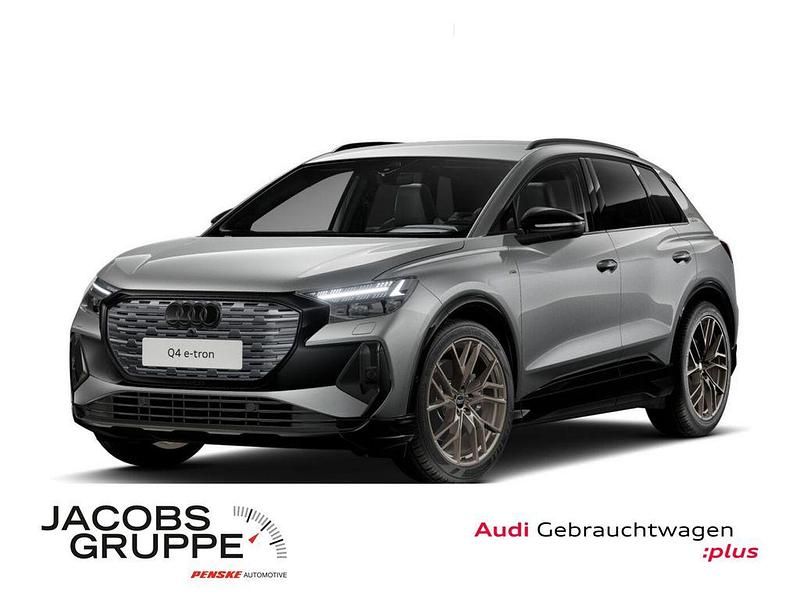 Gebraucht Audi Q4 e-tron Ambiente 150 kW (204 PS) 2023 Grau SUV