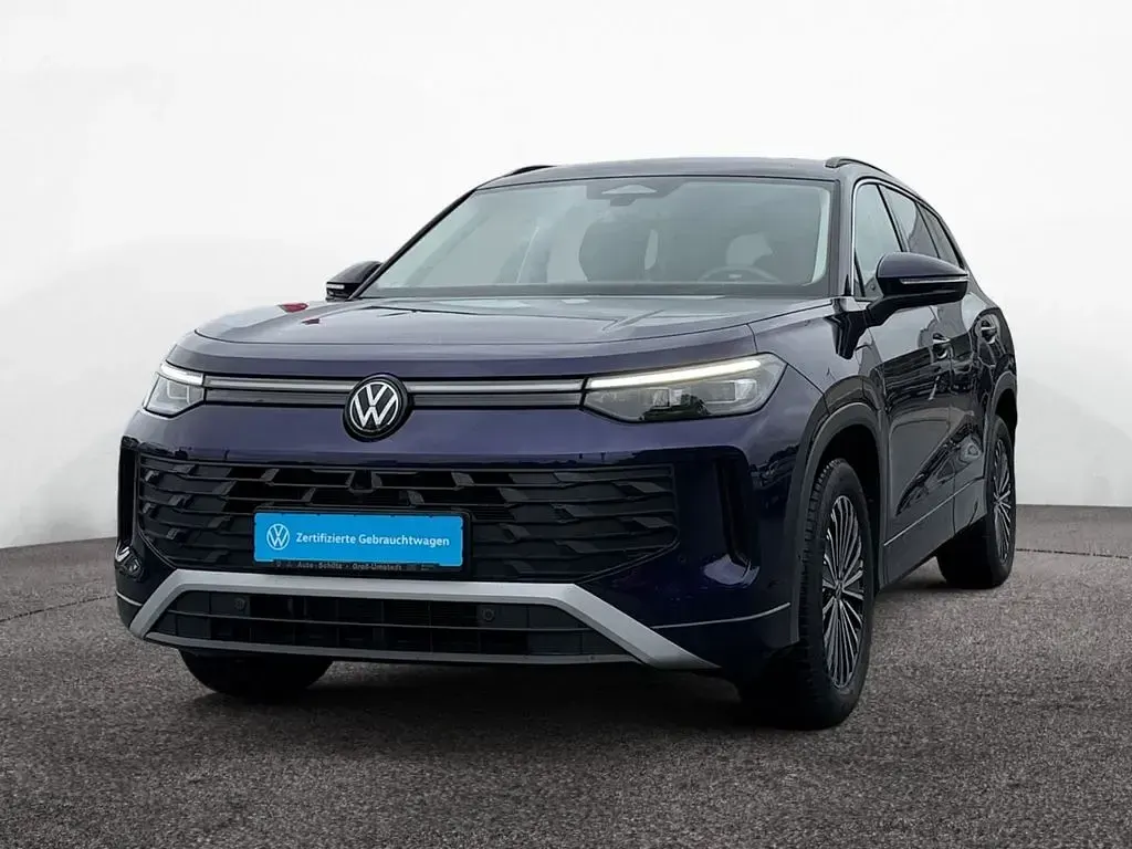 Brugt VW Tayron Life 204 HK (150 kW) 2025 Lilla SUV