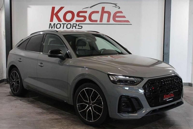 Gebraucht Audi SQ5 Sportback 341 PS (250 kW) 2022 Quantumgrau SUV