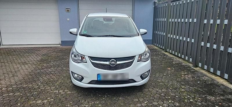 Gebraucht Opel Karl Edition 75 PS (55 kW) 2016 Weiß Kleinwagen