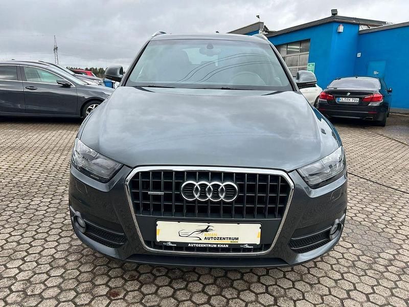 Gebraucht Audi Q3 S-Line 177 PS (130 kW) 2012 Grau SUV