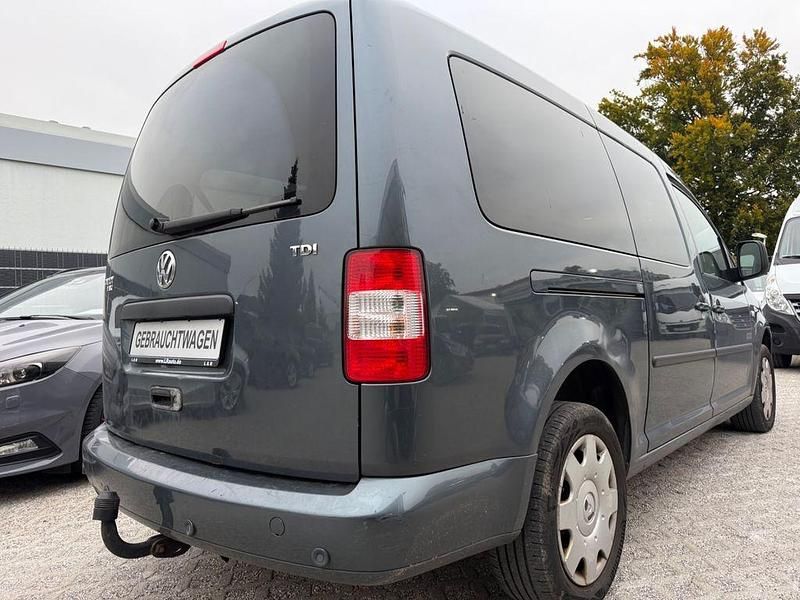Gebraucht VW Caddy Maxi Life 105 PS (77 kW) 2010 Grau Van / Kleinbus