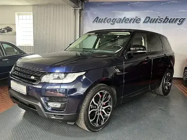 Second-hand Land Rover Range Rover HSE 292 CP (214 kW) 2014 Albastru SUV