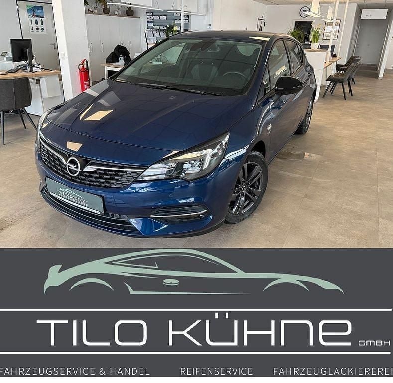 Blau Gebraucht 2020 Opel Astra Business Elegance Limousine | 13.490 € (Fairer Preis) - Bild 1/4
