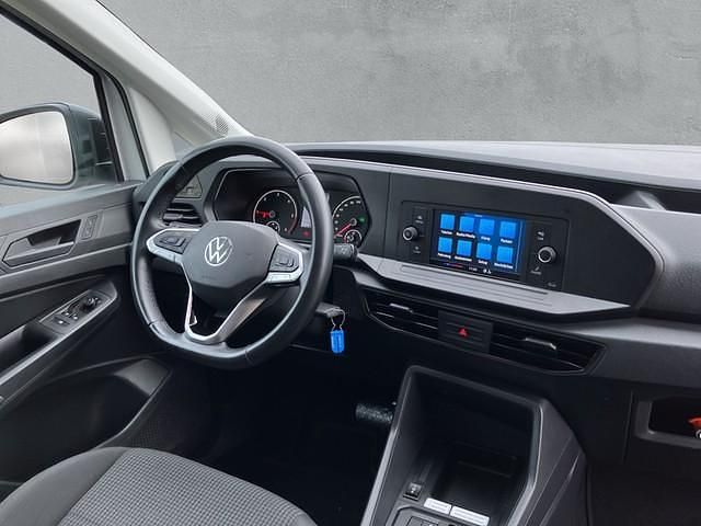 Gebraucht VW Caddy 122 PS (89 kW) 2022 Weiss Van / Kleinbus