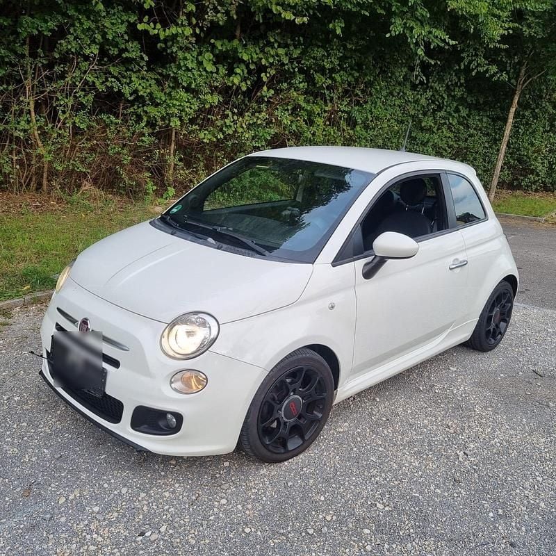 Weiß Gebraucht 2014 Fiat 500S Kleinwagen | 5.200 € (Fairer Preis) - Bild 1/4