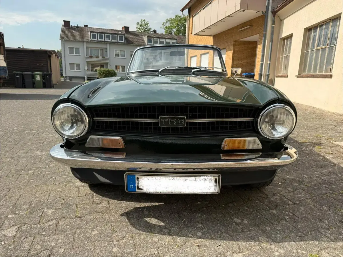 Gebraucht Triumph TR6 125 PS (91 kW) 1972 Grün Cabrio