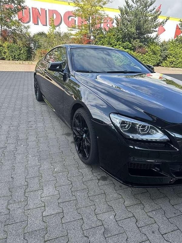 Schwarz Gebraucht 2015 BMW 650 M Sport Coupé | 25.000 € (Superpreis) - Bild 1/4