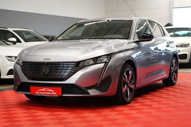 Grau Gebraucht 2022 Peugeot 308 Allure Limousine | 18.950 € (Guter Preis) - Bild 1/4