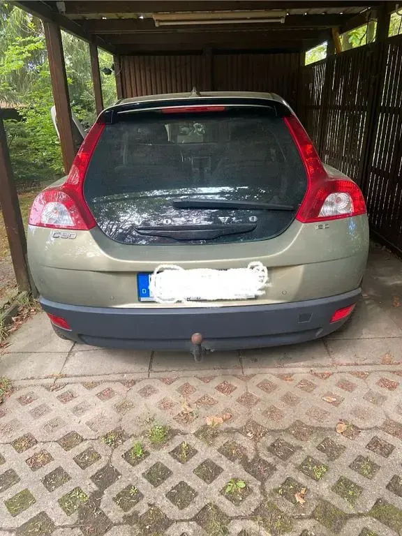 Używany Volvo C30 109 KM (80 kW) 2008 Zielony Hatchback