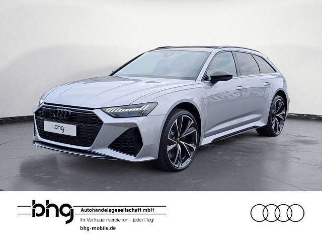 Silber Neu 2025 Audi RS6 Comfort Kombi | 139.888 € (Fairer Preis) - Bild 1/4
