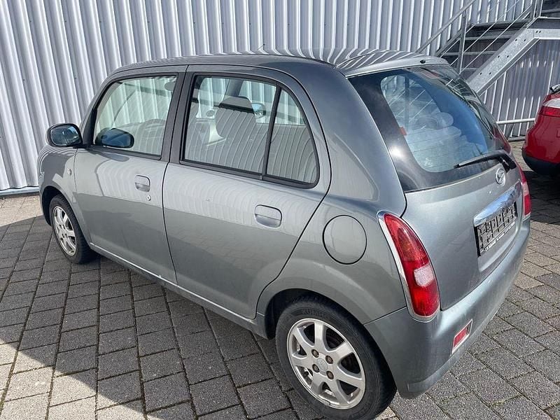 Gebraucht Daihatsu Trevis 58 PS (42 kW) 2008 Grau Kleinwagen