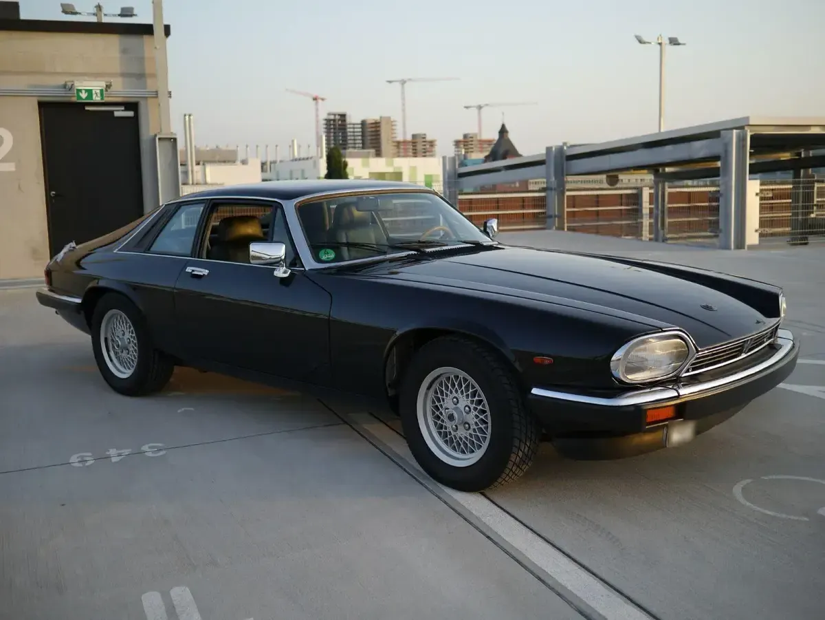Gebraucht Jaguar XJS 275 PS (202 kW) 1991 Schwarz Coupé