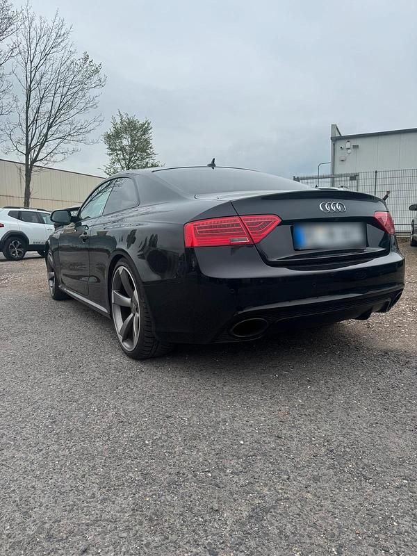 Usata Audi RS5 450 CV (330 kW) 2012 Nero Coupé