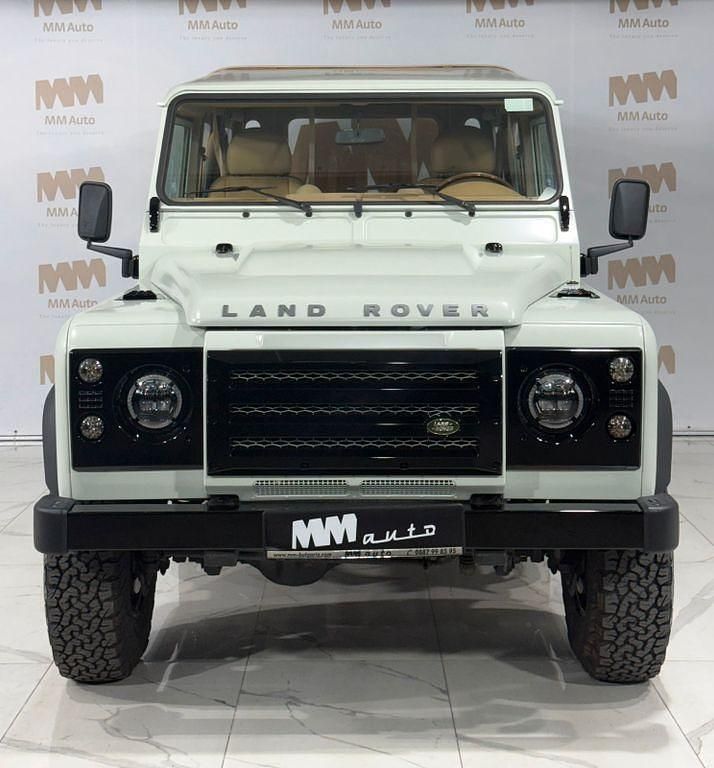 Gebraucht Land Rover Defender 122 PS (89 kW) 2013 Weiß SUV