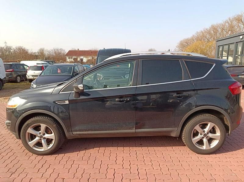 Gebraucht Ford Kuga Titanium 163 PS (119 kW) 2011 Schwarz SUV