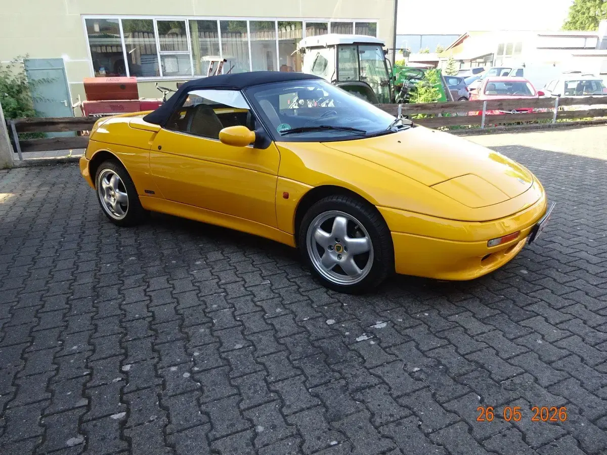 Gebraucht Lotus Elan 160 PS (117 kW) 1991 Gelb Cabrio