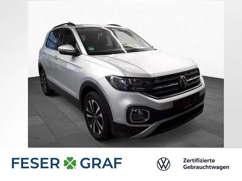 Reflexsilber Gebraucht 2021 VW T-Cross United SUV | 21.610 € (Fairer Preis) - Bild 1/2
