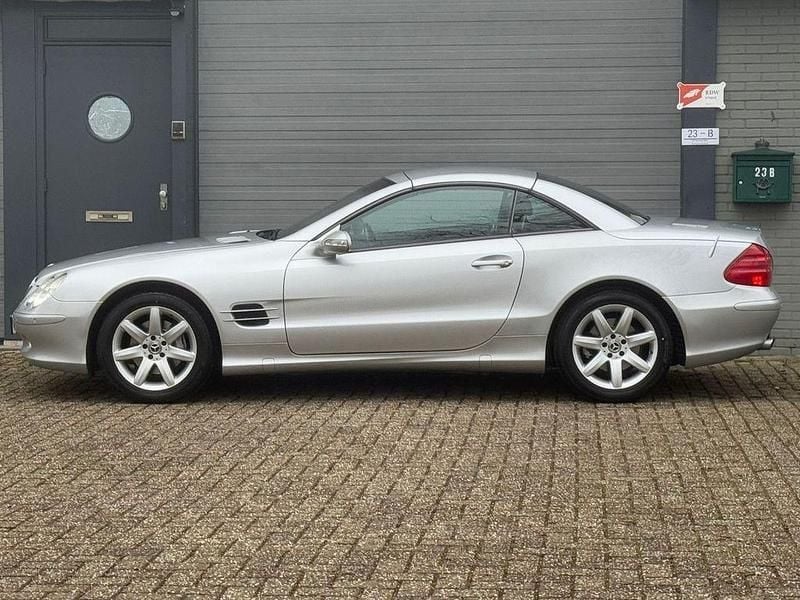 Gebraucht Mercedes SL350 245 PS (180 kW) 2004 Silber Cabrio