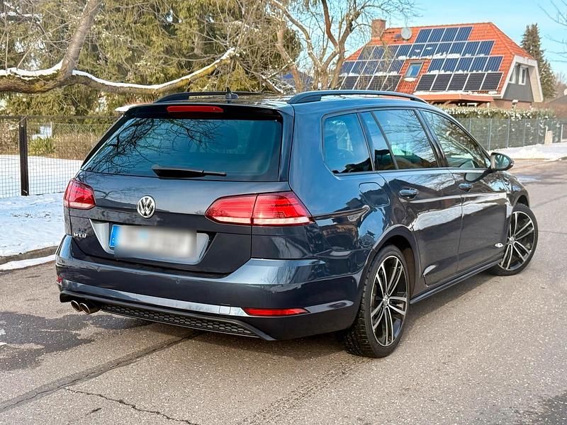 Gebraucht VW Golf VII GTD 184 PS (135 kW) 2017 Grau Kombi