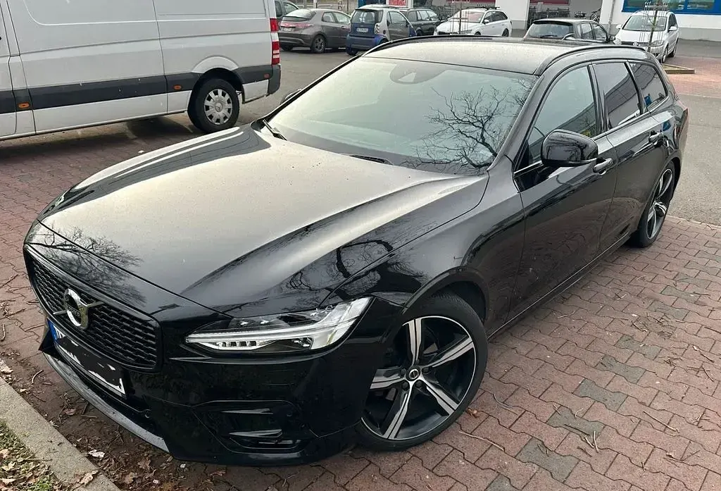 Gebraucht Volvo V90 R-Design 190 PS (139 kW) 2019 Schwarz Kombi