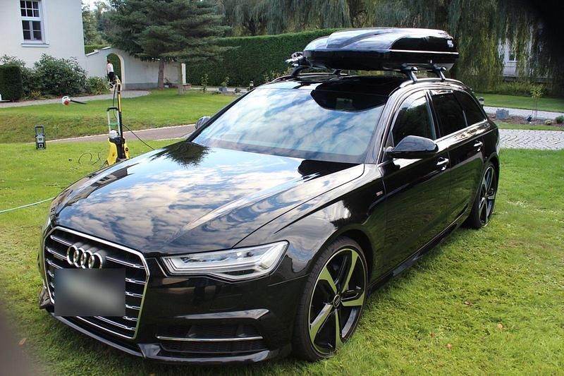 Schwarz Gebraucht 2017 Audi A6 Ambiente Kombi | 20.900 € (Etwas zu teuer) - Bild 1/4