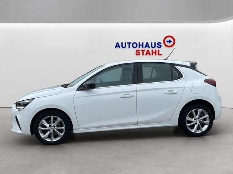 Gebraucht Opel Corsa Elegance 101 PS (74 kW) 2023 Weiß Kleinwagen